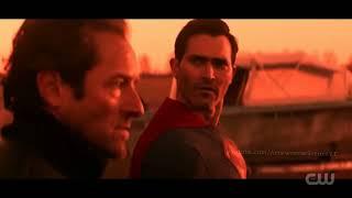 Superman & Lois 2x10- Anderson & Clark Vs. Earth 39 Ali, Jonathan, Edge & Super Lana Fight Scene