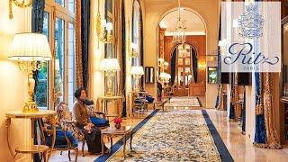 RITZ Paris, Hotel Suite Tour/Suite Mansart & Suite Windsor/Paris Travel 2021/Paris life vlog