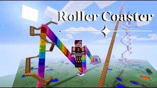 Minecraft: Roller Coaster