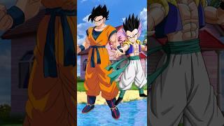 Goku+Gohan vs dbs characters #shorts #trending #dragonball #anime #trending #shorts #dbs #anime