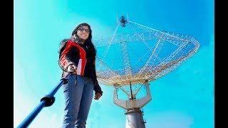 Biggest Radio Telescope in world - GMRT - Science Day - Breakfast Ride