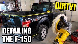 DETAILING THE DIRTIEST TRUCK I'VE EVER SEEN... THE FAST & FURIOUS JETTA PARTS ARE HERE!