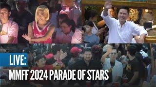 LIVE: MMFF 2024 Parade of Stars