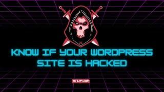 How to Identify a Hacked WordPress Site and Secure It