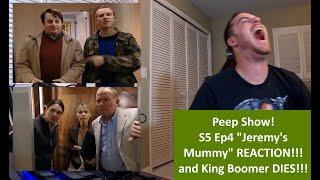 Americans React | PEEP SHOW | Jeremy's Mummy Season 5 Episode 4 | REACTION