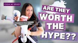 Viral Cleaning Products EXPOSED!  What's Really Worth Your Money??