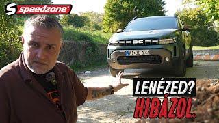 Dacia Duster Extreme TCe 130 4x4 (2024): Lenézed? Hibázol