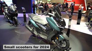 Small scooters for 2024