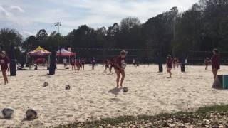 Kathryn Shugg 2020 - Beach Volleyball Highlights - HP Tryouts