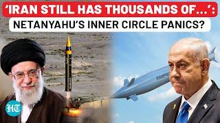 Israel Yet To Face Worst Of Iran Wrath? Netanyahu’s Inner Circle Shoots Warning; Missile Comparison