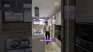 Kitchen Tour of this Grand South Delhi Apartment  5BHK #luxuryhomedelhi #realestate #acerealestate