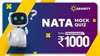 QRIOSITY QUIZ 125 | NATA Exam Preparation | Architecture Entrance Exam 2025 | Mock Questions