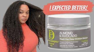 Design Essentials Almond & Avocado Masque | Type 4 Natural Hair