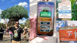 Secrets Of Disney's Animal Kingdom! So Many Hidden Details, Interactive Game & Construction Update!