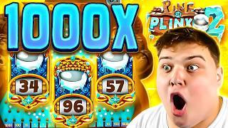 THE $100,000 OPENING ON PINE OF PLINKO 2! (1000X HIT)