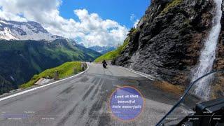 Day 4 Europe Ride, Klausen Pass of Swiss Alps Part 2 of 2