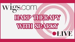 Relax & Unwind: Harp Therapy with Sparky