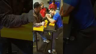 Цыпленков vs Шредер #armwrestling  #deniscyplenkov