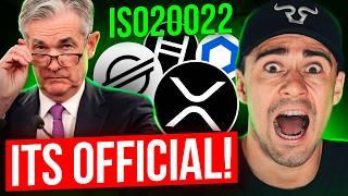 IF YOU HOLD XRP, XLM, HBAR & CHAINLINK – Federal Reserve Adoption, ISO 20022 & Price Pump IMMINENT