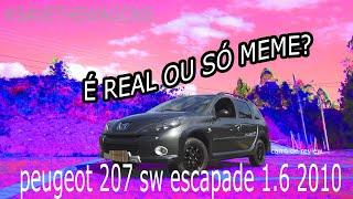 Review de Carro: Peugeot 207 SW Escapade 1.6 16v 2010