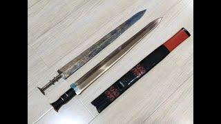 1500+ years old antique & reproduced bronze swords 青铜剑 by The Art of Fire&Iron 火与铁的艺术