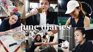 daily vlogging starts now | june diaries 𐙚⋆°｡⋆