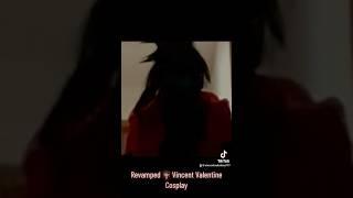 New Vincent Valentine cosplay