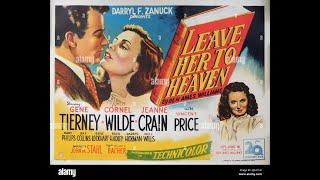 Leave Her To Heaven (1945) - Trailer - starring Gene Tierney, Cornel Wilde & Vincent Price