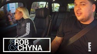 Rob & Chyna | Rob Kardashian and Blac Chyna Quarrel Over French Fries | E!