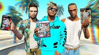 i Played EVERY GTA game in ONE VIDEO! (1/2)