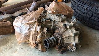 Remove Transfer Case & Connections - Transmission Removal Chevy Tahoe