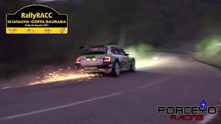 WRC Rally RACC Catalunya - Costa Daurada 2021 | Porceyo Racing | #rallyracc