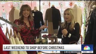 Small businesses in Wheaton keep up with shorter shopping season