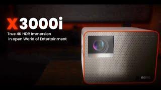 Home Cinema Projector x3000i| BenQ India