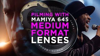 Mamiya 645 – Legendary cine lenses on a budget – Epic Episode #8