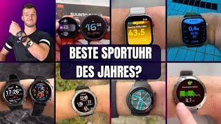 Was waren die besten Sportuhren des Jahres 2024? (Garmin, Polar, Amazfit, Coros & Mehr)