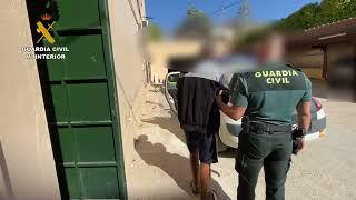 Un guardia civil fuera de servicio de Cieza detiene a su vecino por violencia de género