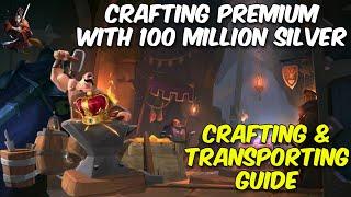 How I Make Premium in just One Day | Hideout Crafting | Albion Online #5