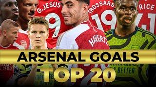 Top 20 Best Arsenal Goals 2023/24 | CINEMATIC STYLE