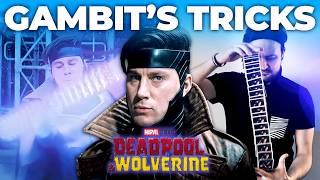 Learn GAMBIT's card tricks from 'Deadpool & Wolverine'