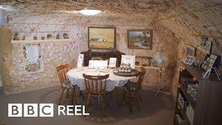 Life against the odds in Australia's underground town - BBC REEL