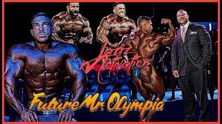 DEREK LUNSFORD - FUTURE MR. OLYMPIA - EPIC BODYBUILDING