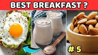 Top 12 NUTRITIOUS Foods You Should Eat In The Morning | Vitality Solutions