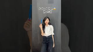 Judwa behen  (part-2) | Simran Makhija | #shorts #school #schoollife #thriller