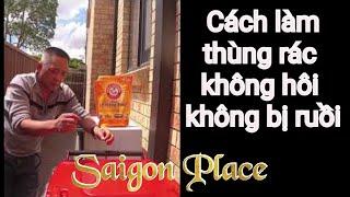 Cách giữ thùng rác không hôi không bị ruồi bằng Baking Soda - @SaigonPlace