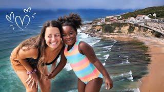 Family Beach Day in Portugal!