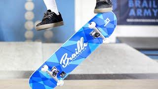 Braille Walmart Skateboard