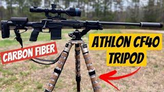 Athlon Midas CF40 Tripod Review | This Tripod Has It ALL!