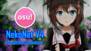 [Osu!skin] NekoNet V4.0 [60FPS]