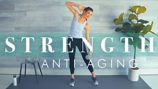 Anti-Aging Workout // Strength & Balance Compound Combination Exercises!